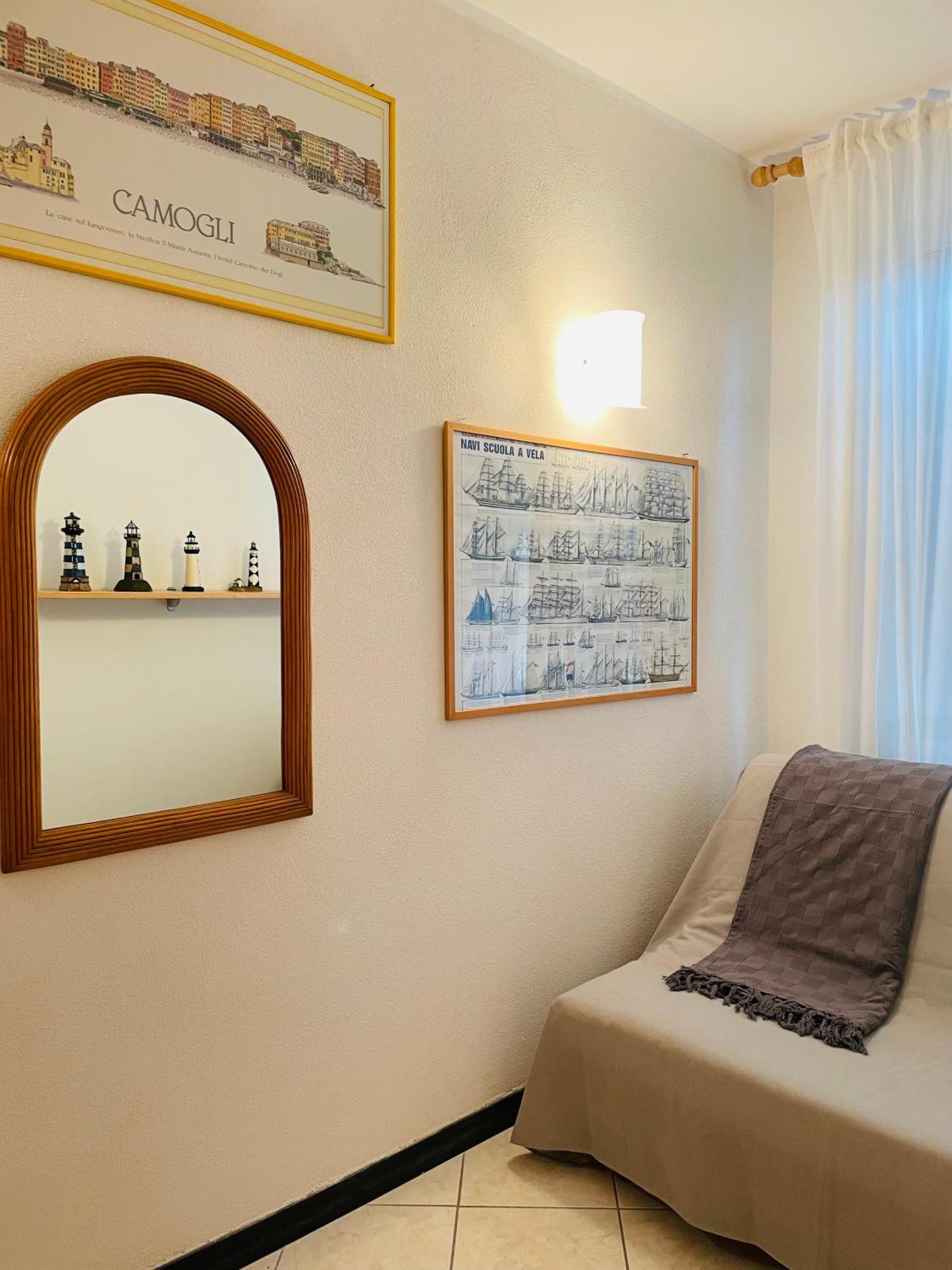 Apartament La Casa Del Mare Rapallo Zewnętrze zdjęcie