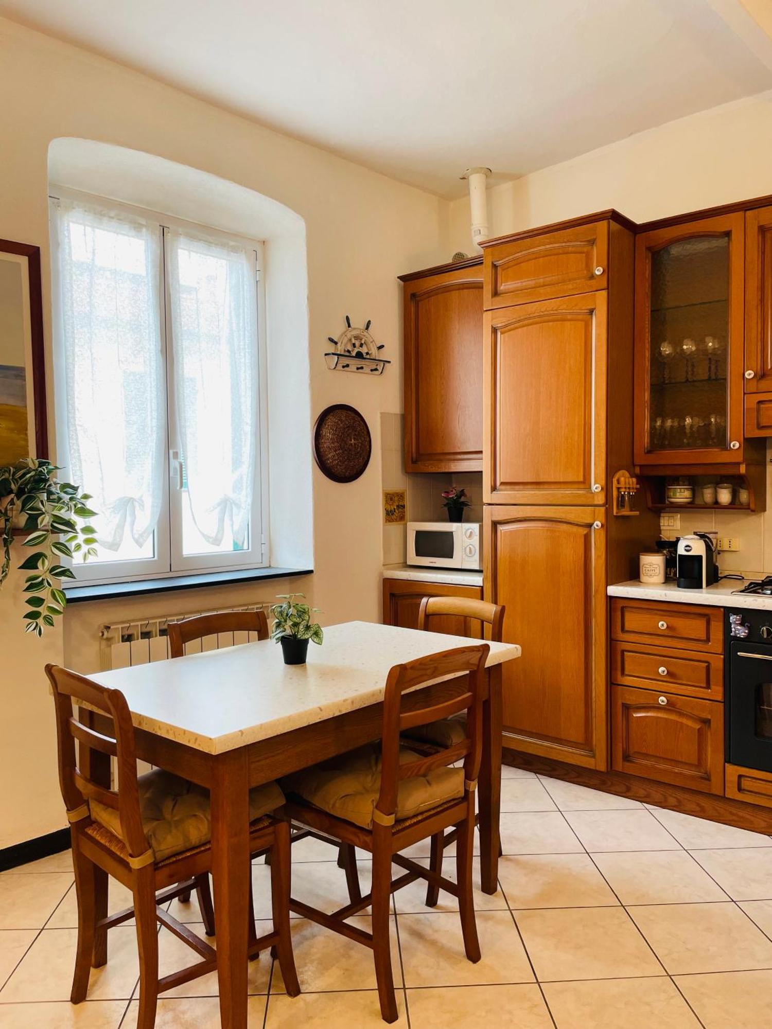 Apartament La Casa Del Mare Rapallo Zewnętrze zdjęcie