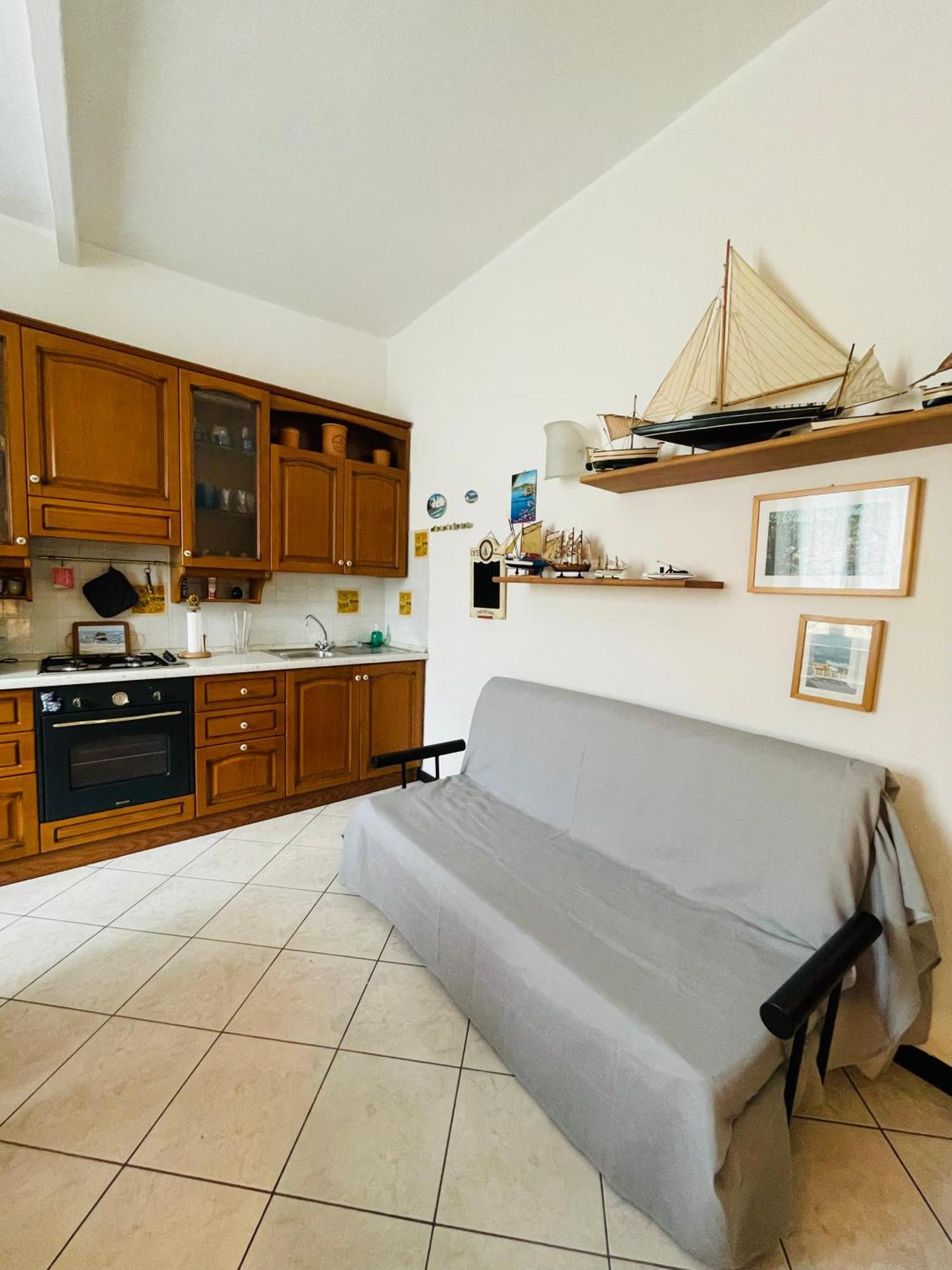 Apartament La Casa Del Mare Rapallo Zewnętrze zdjęcie