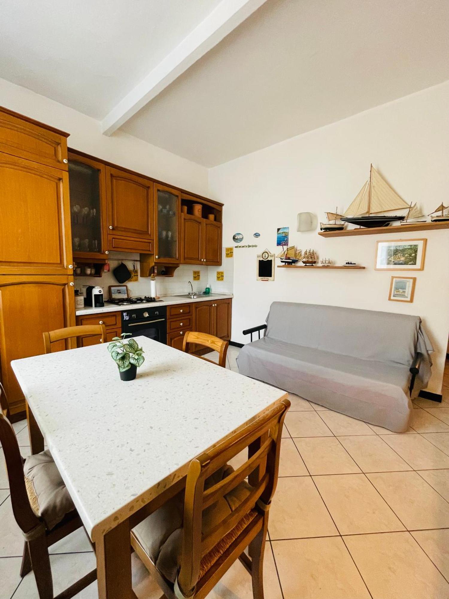 Apartament La Casa Del Mare Rapallo Zewnętrze zdjęcie